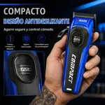Set Clipper Inalam 2 Vel. 8000 Rpm + Trimmer 8000 Rpm Wmark