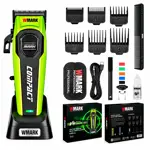 Set Clipper Inalam 2 Vel. 8000 Rpm + Trimmer 8000 Rpm Wmark