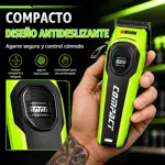 Set Clipper Inalam 2 Vel. 8000 Rpm + Trimmer 8000 Rpm Wmark
