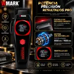 Cortadora De Pelo Carga Inalam Y Accesorios Wmark Ng-8004SET