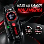 Cortadora De Pelo Carga Inalam Y Accesorios Wmark Ng-8004SET