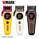 Cortadora De Pelo Carga Inalam Y Accesorios Wmark Ng-8004SET