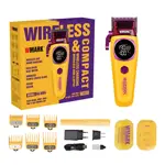 Cortadora De Pelo Carga Inalam Y Accesorios Wmark Ng-8004SET