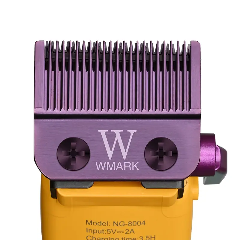 Cortadora De Pelo Carga Inalam Y Accesorios Wmark Ng 8004SET