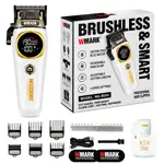 Cortadora De Pelo Carga Inalam Y Accesorios Wmark Ng-8004SET