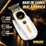 Cortadora De Pelo Carga Inalam Y Accesorios Wmark Ng-8004SET