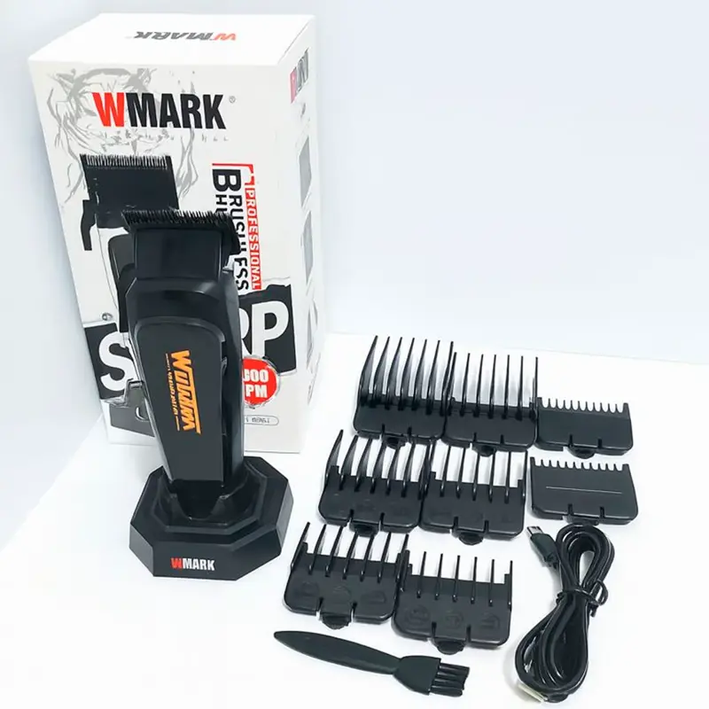 Cortadora De Pelo Inalam. Motor Sin Escobillas Wmark NG 8061