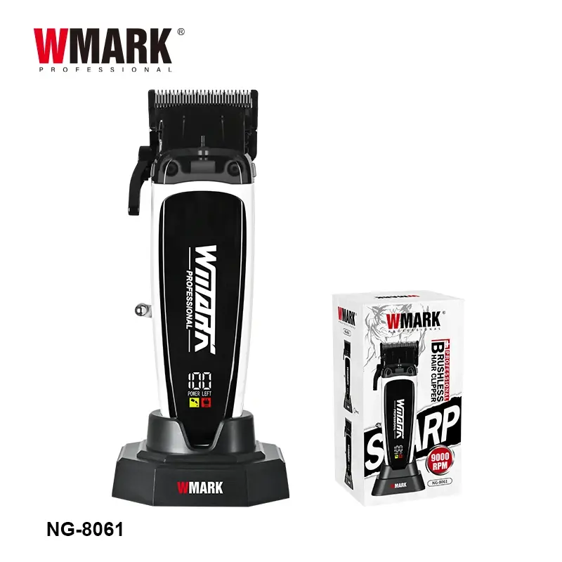 Cortadora De Pelo Inalam. Motor Sin Escobillas Wmark NG 8061