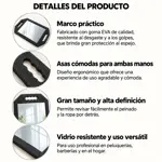 Espejo de Mano Reforzado Barberplus para Barberia Peluquera