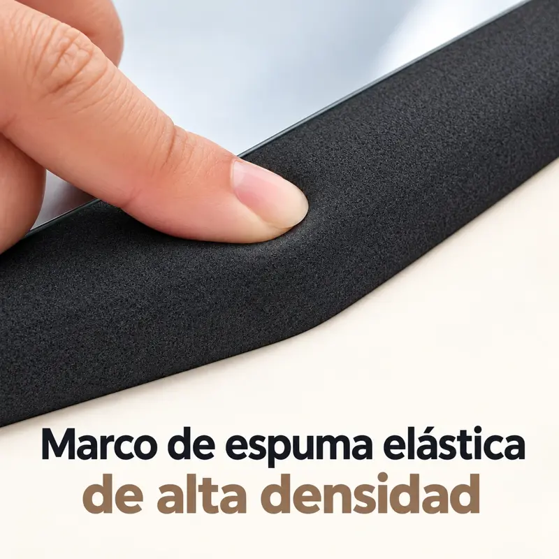 Espejo de Mano Reforzado Barberplus para Barberia Peluquera