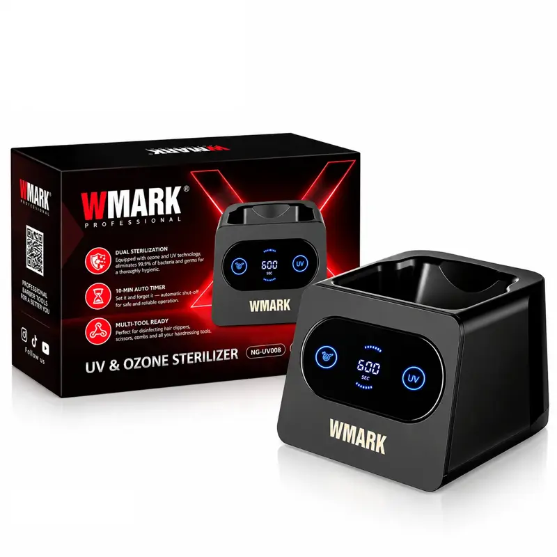 Esterilizador Con Luz Uv Para Desinfección Por Ozono Wmark