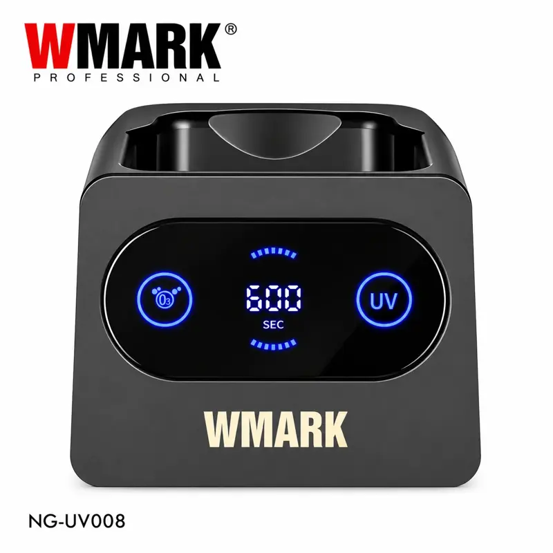 Esterilizador Con Luz Uv Para Desinfección Por Ozono Wmark