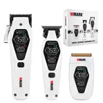 Kit 3 En 1 Clipper + Trimmer + Afeitadora Wmark Ng-7602