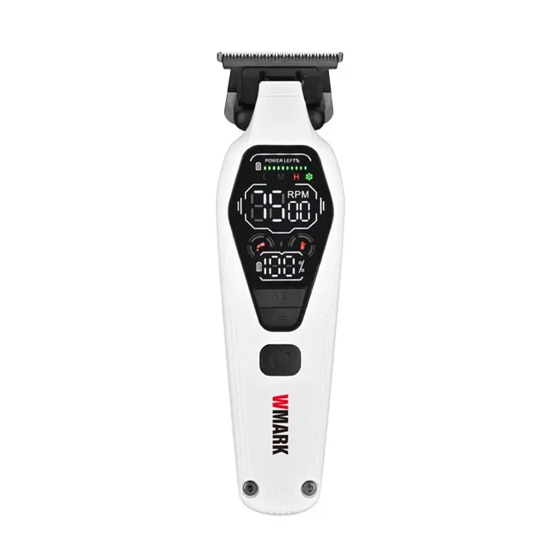Kit 3 En 1 Clipper + Trimmer + Afeitadora Wmark Ng 7602