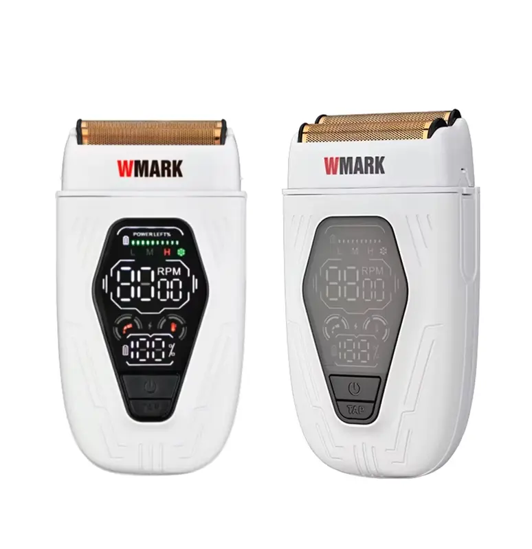 Kit 3 En 1 Clipper + Trimmer + Afeitadora Wmark Ng 7602