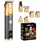 Trimmer Inalam. 6 en 1 Wmark Ng-ht009 Waterproof 6800 Rpm