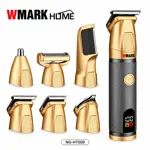 Trimmer Inalam. 6 en 1 Wmark Ng-ht009 Waterproof 6800 Rpm