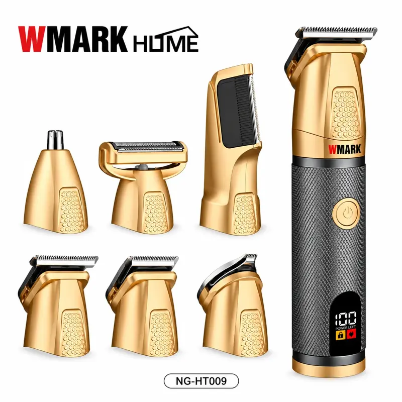 Trimmer Inalam. 6 en 1 Wmark Ng ht009 Waterproof 6800 Rpm