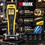 Set Clipper + Trimmer Inalam Motor Vectorial 10000 Rpm Wmark