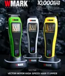 Set Clipper + Trimmer Inalam Motor Vectorial 10000 Rpm Wmark