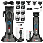 Set Clipper C/Acces 8500 Rpm + Trimmer Inalam 7500 Rpm Wmark