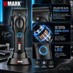 Set Clipper C/Acces 8500 Rpm + Trimmer Inalam 7500 Rpm Wmark