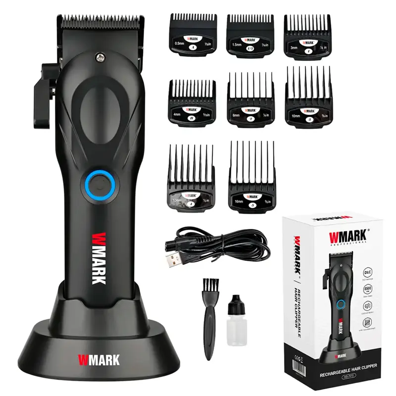 Set Clipper C/Acces 8500 Rpm + Trimmer Inalam 7500 Rpm Wmark