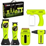 Set P/Barberia 5 En 1 Wmark Ng-8637 Clipper Trimmer Shaver
