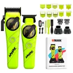 Set P/Barberia 5 En 1 Wmark Ng-8637 Clipper Trimmer Shaver