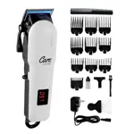 Máquina de Cortar Pelo Care By Gadnic Inalámbrica Profesional 10 Peines Accesorios