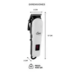 Máquina de Cortar Pelo Care By Gadnic Inalámbrica Profesional 10 Peines Accesorios