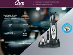 Maquina Corta Pelo Gadnic NT1000 Nariz Oreja Patillera Profesional