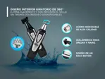 Maquina Corta Pelo Gadnic NT1000 Nariz Oreja Patillera Profesional