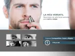 Maquina Corta Pelo Gadnic NT1000 Nariz Oreja Patillera Profesional