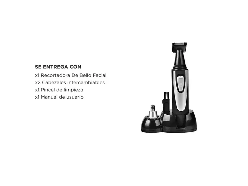 Maquina Corta Pelo Gadnic NT1000 Nariz Oreja Patillera Profesional