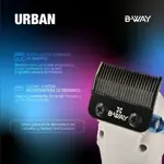 MAQUINA CORTA PELO BWAY URBAN + PATILLERA ONE