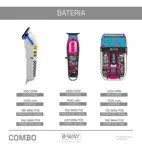 MAQUINA CORTA PELO BWAY URBAN + PATILLERA ONE + AFEITADORA ZERO