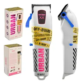 Cortadora De Pelo Profesional Urban Bway 7800 Rpm Co...