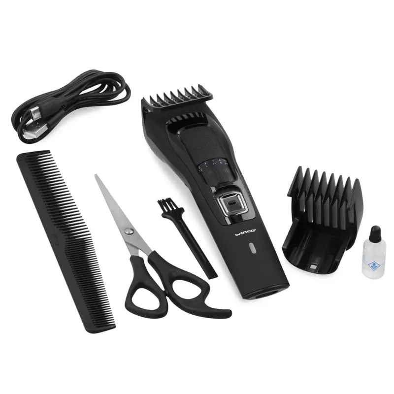 Cortadora De Cabello Inalámbrica USB