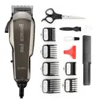 Corta Cabellos B-Way Barber Pro 13 Piezas Gris Accesorios