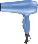 Secador de Pelo MISTRAL BLUE TITANIUM ION - 2200W, Iónico, Azul