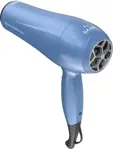 Secador de Pelo MISTRAL BLUE TITANIUM ION - 2200W, Iónico, Azul