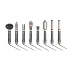 Multistyler Uniq Vibrance 8 en 1 - Coanda, 100.000 RPM, Tourmalina, Negro