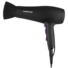 Secador De Pelo  W98 Negro 220V