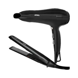  Ck4010p Home Salon Set Secador 2200W + Plancha 220C