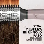 Cepillo De Aire Caliente Anti Frizz Remington Wet2style