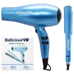 Set Babyliss Planchita De Pelo Alisados + Secador 2200w