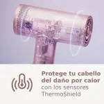 Secador De Pelo Philips Iónico Serie 8000 Bhd837 Motor Bldc