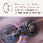 Secador De Pelo Philips Iónico Serie 8000 Bhd837 Motor Bldc