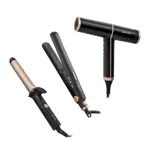 Kit Styling 3 en 1: Buclera Rizador + Planchita de Pelo + Secador de Pelo